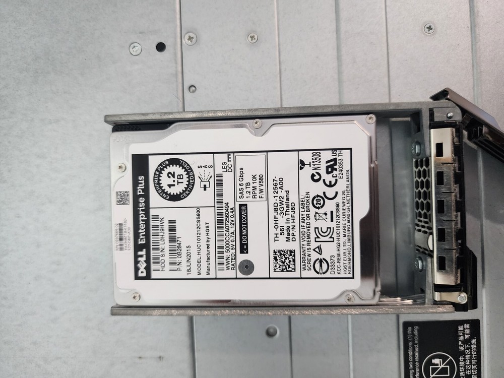 Dell Compellent SC4020 24x1.2tb Storage Array 2x 10G-ISCSI-2 Controller 2x PSU