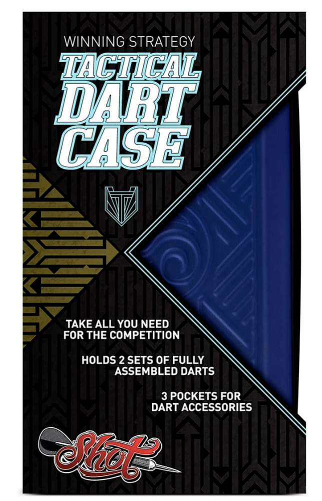 SHOT DARTS TACTICAL DART CASE - MULTIPLE COLORS AVAILABLE
