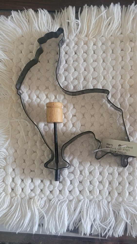 Chicken shape mold for pancake or egg from Harry & David