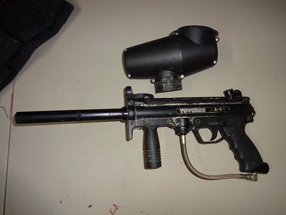 Tippman A5 Paint Ball Gun
