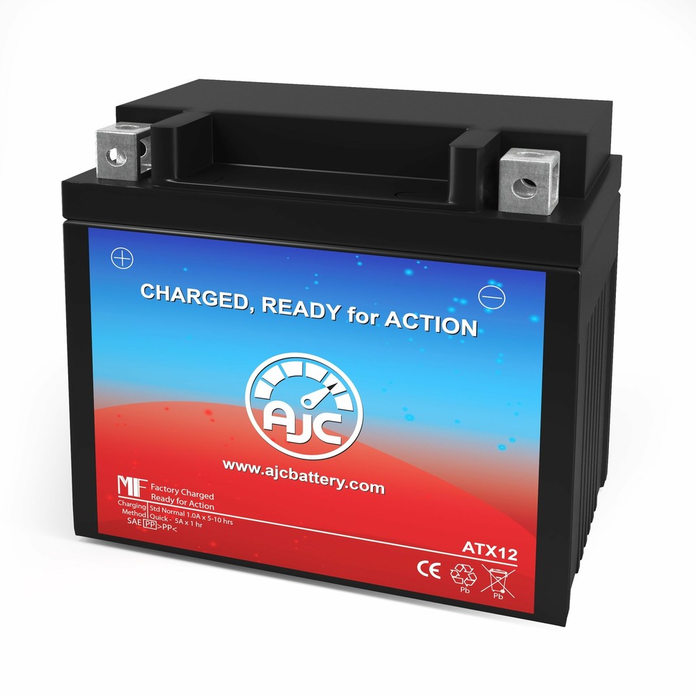 Triumph Speedmaster 865CC Motorcycle Replacement Battery (2003-2016)