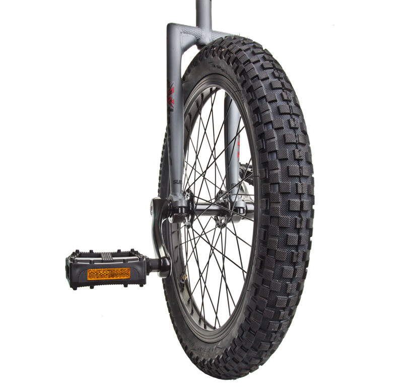Unicycle Sun 24in Extreme 2014 Grey