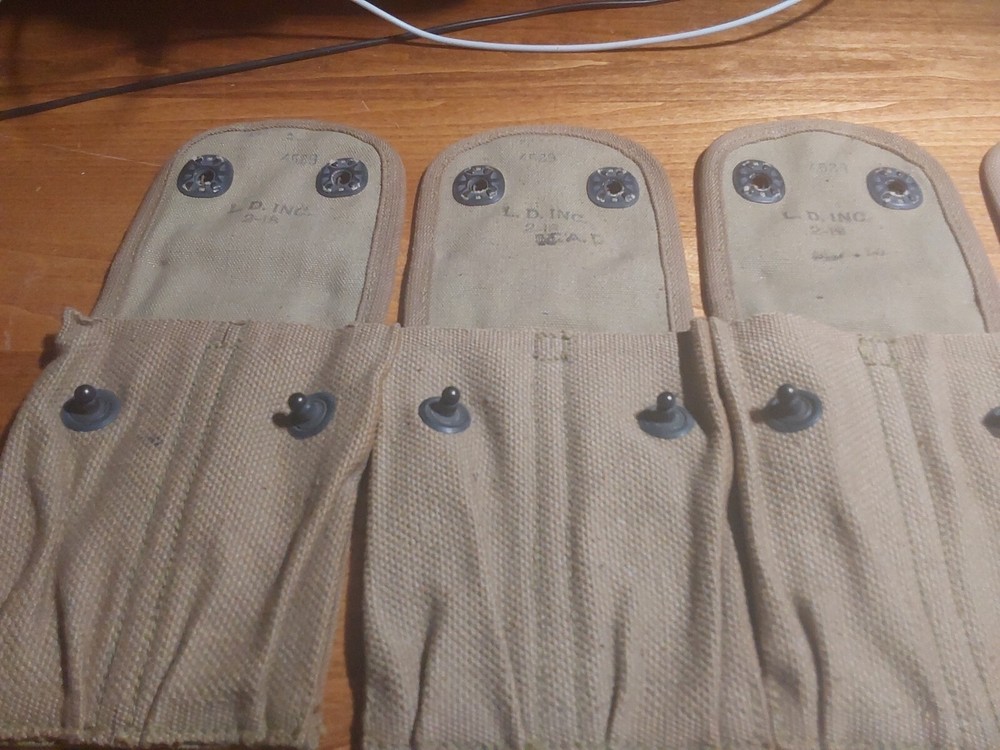 1911 ww1 mag pouch no belt snap