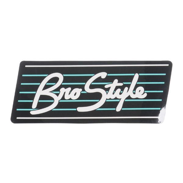 New Bro Style Script Medium Assorted Sticker