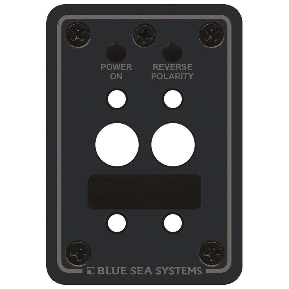 Blue Sea 8173 A-Series Double Blank Mounting Panel