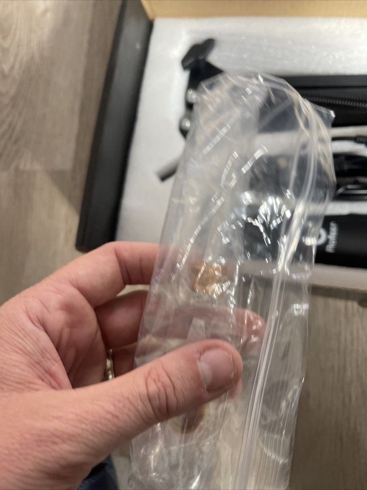 Rofeer Microphone Set Professional USB Condenser Open Box Never Used Complete