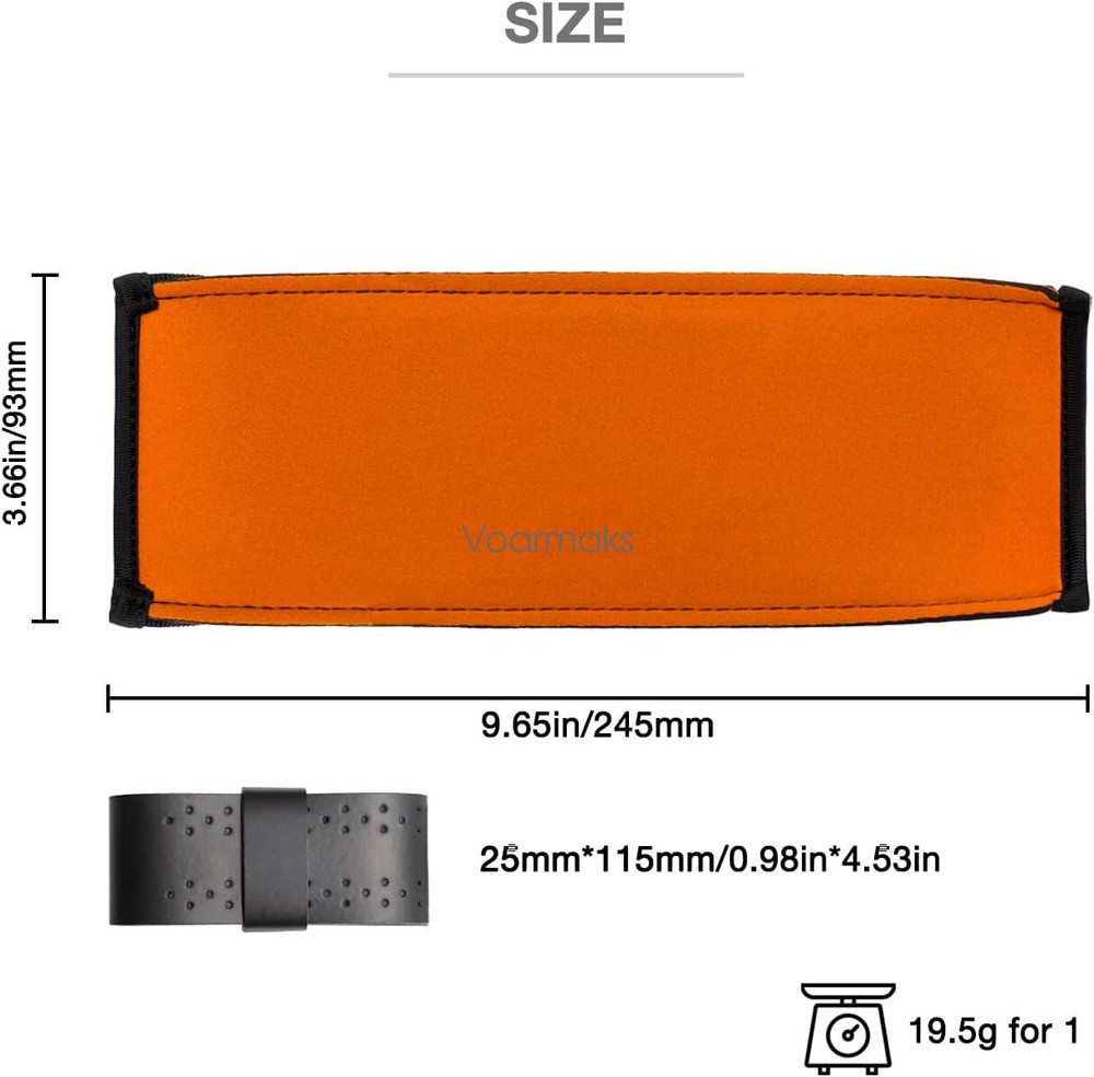 Headphone Headband Cover Cushion for HyperX: Cloud 2,Cloud II,Cloud Stinger Core