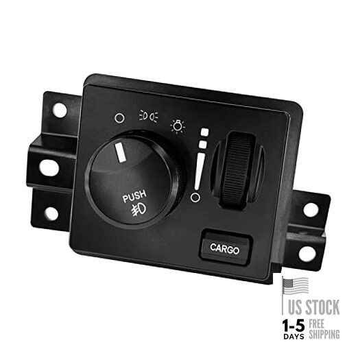 Headlight Dimmer Switch Headlamp Driving Lamp Switch | Replacement for standrad