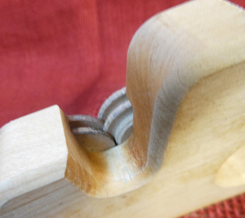 Vintage Wustoff Ceramic Knife Sharpener