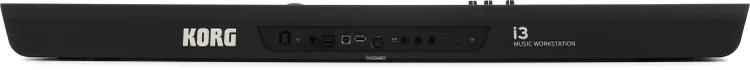 Korg i3 Arranger Keyboard - Matte Black