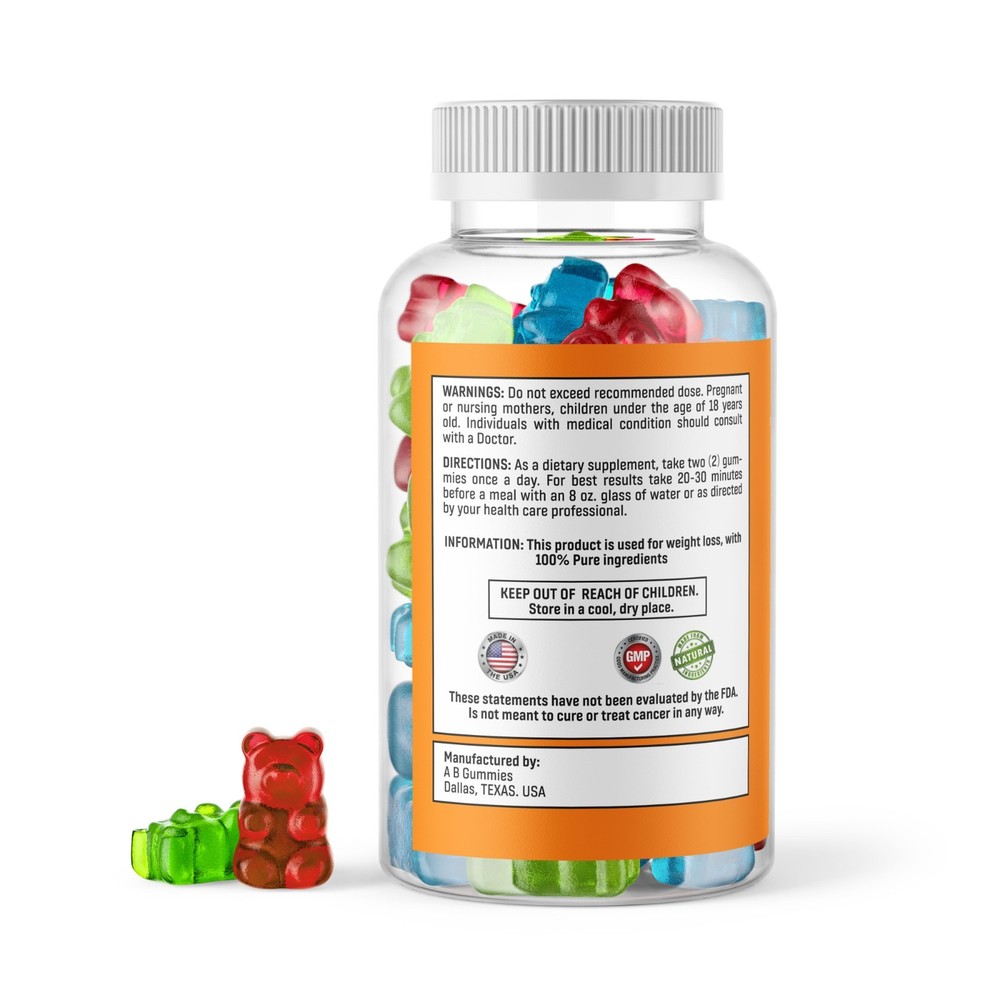 60 GUMMIES Turmeric Gummies 2,000mg Tumeric per serving Ginger Root