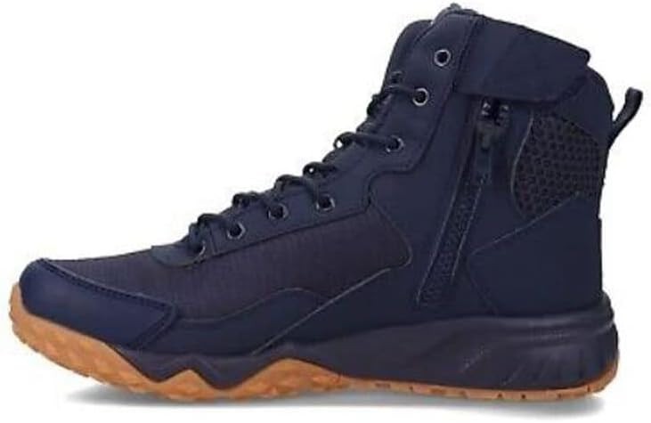 FILA MENS ZIP BOOTS CHASTIZER NAVY BLUE