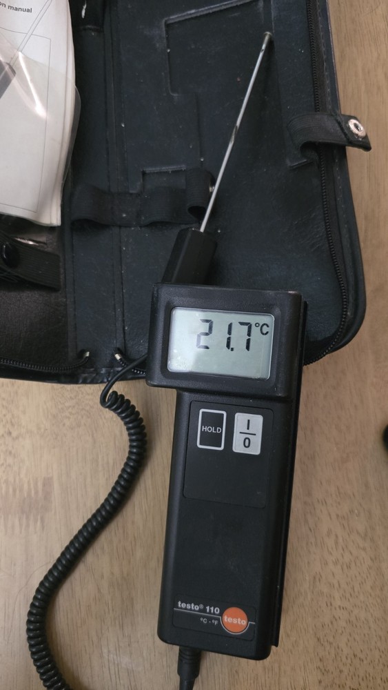 Testo 110 Thermometer With Case