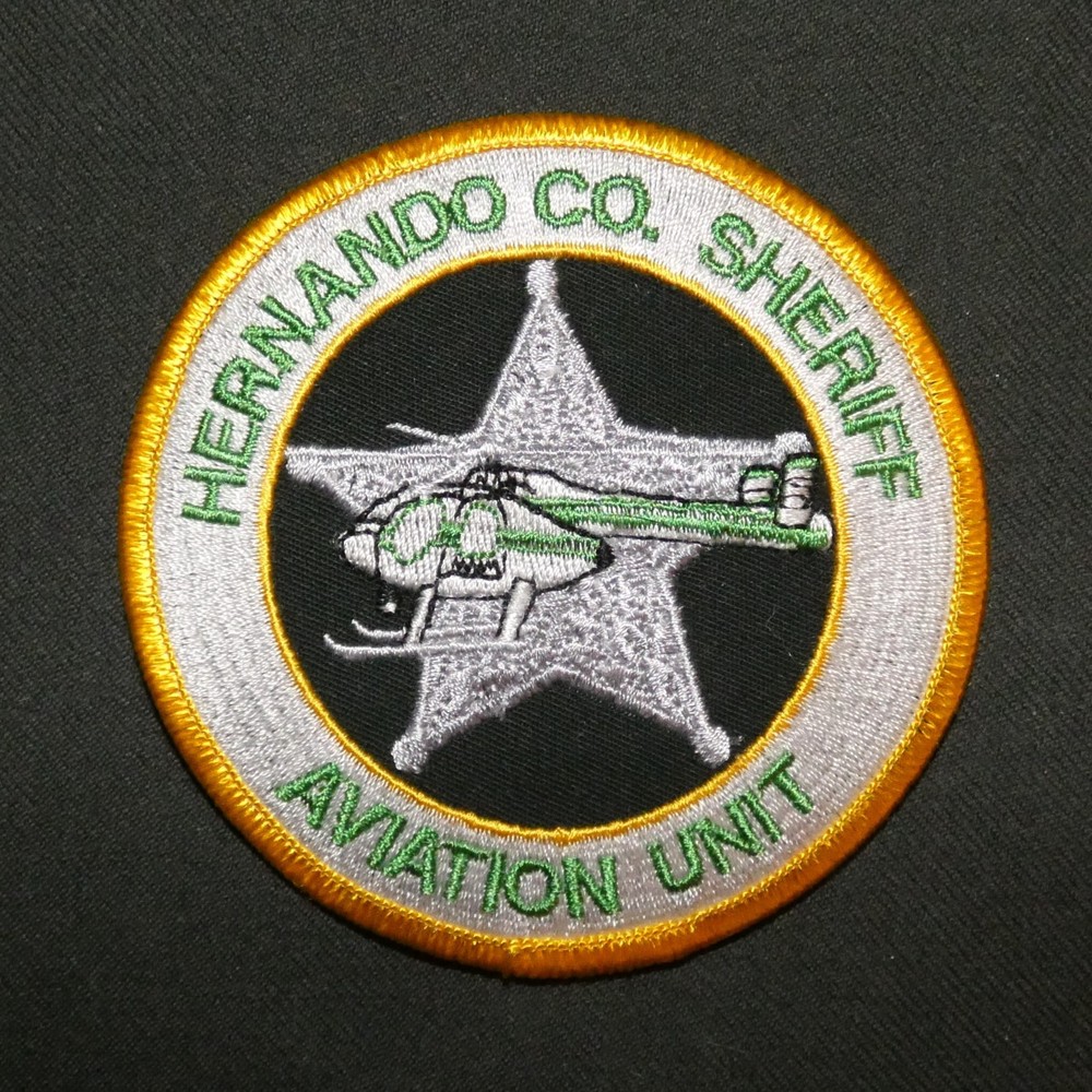 Hernando County Sheriff's Office FL Aviation Unit Patch (Florida)