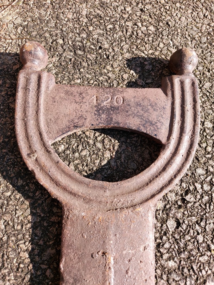 A Kenrick & Sons - Antique Cast Iron Boot Scraper