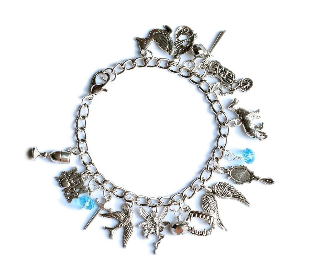 Mortal Instruments Charm Bracelet