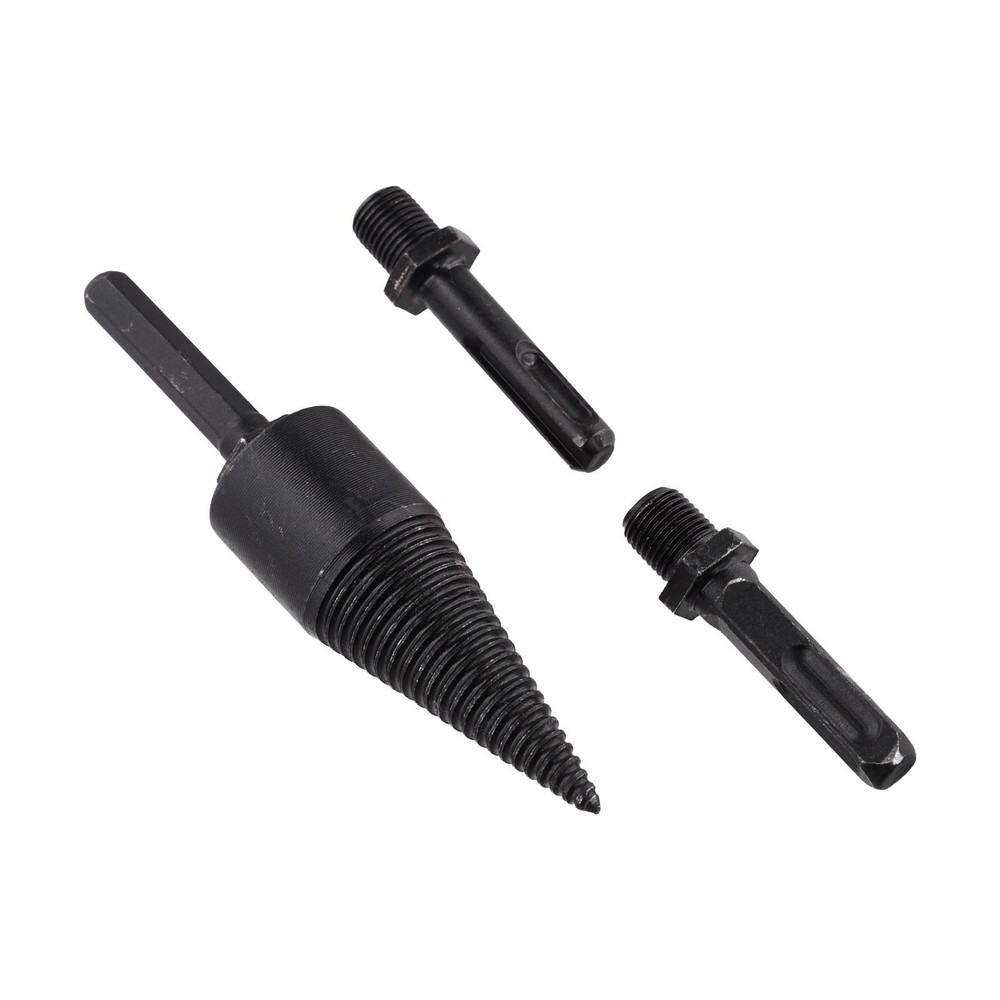 Firewood Drill Bit Efficient Wood Preparation Multiple Sizes Available