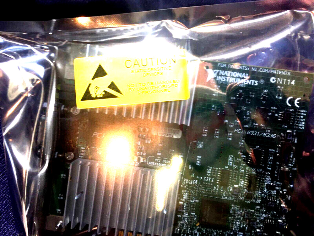 NATIONAL INSTRUMENTS PCI-8331 PCI-8331/8336 INTERFACE CARD