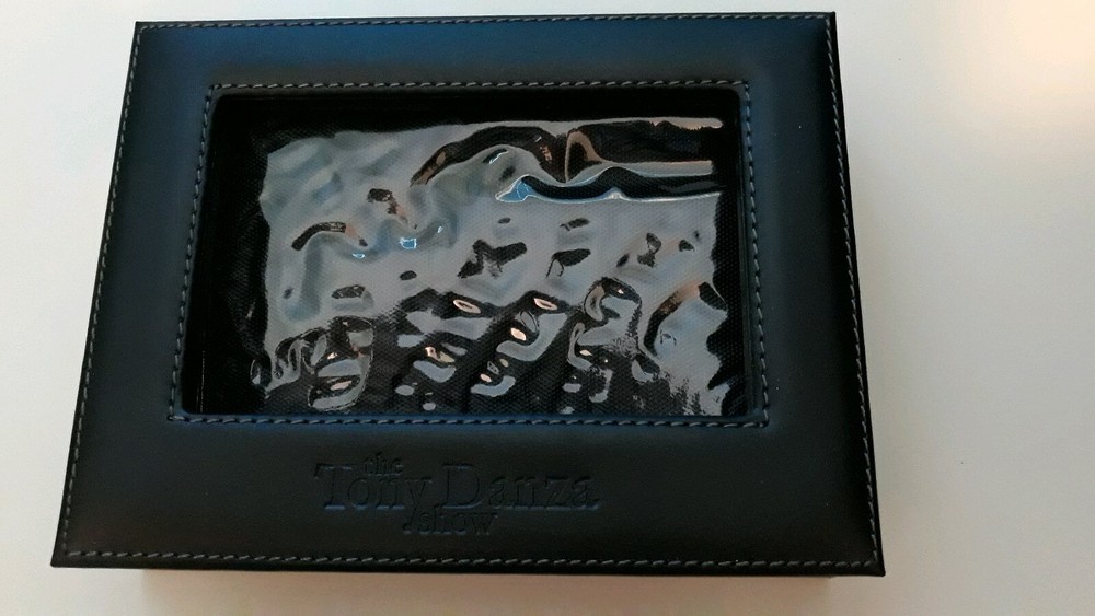 THE TONY DANZA SHOW PHOTO FRAME PROP