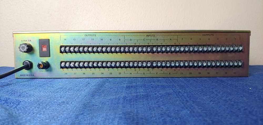 Gentner Routing Distribution Amplifier 910 031 001