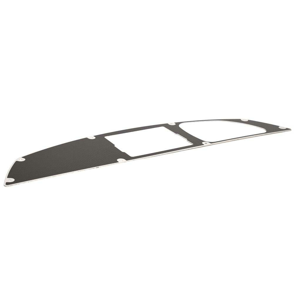 Ranger Boat Blank Dash Panel | Aluminum Silver Black