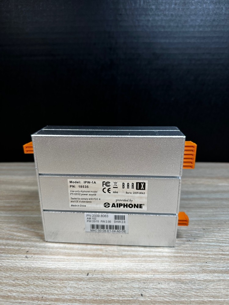 Aiphone IPW-A1 Intercom-Over-IP Adaptor