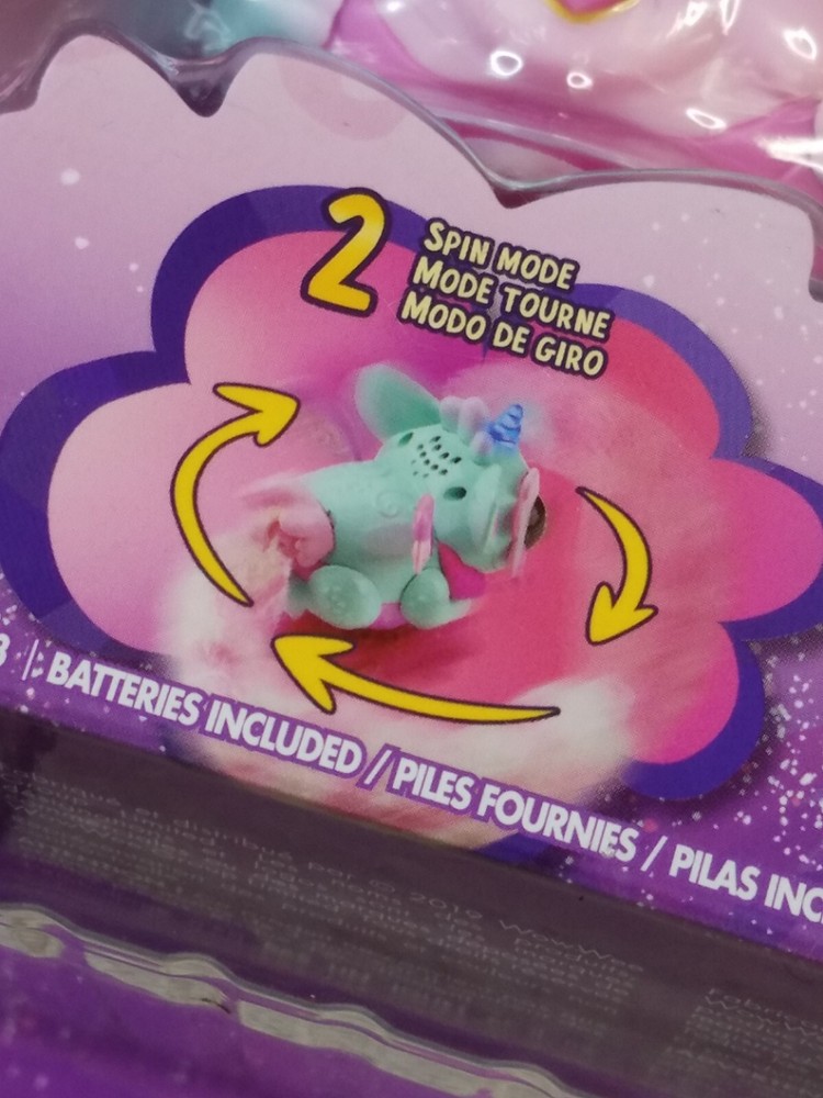 WowWee Pixie Belles - Aurora (Turquoise) - Interactive Enchanted Animal Toy NEW
