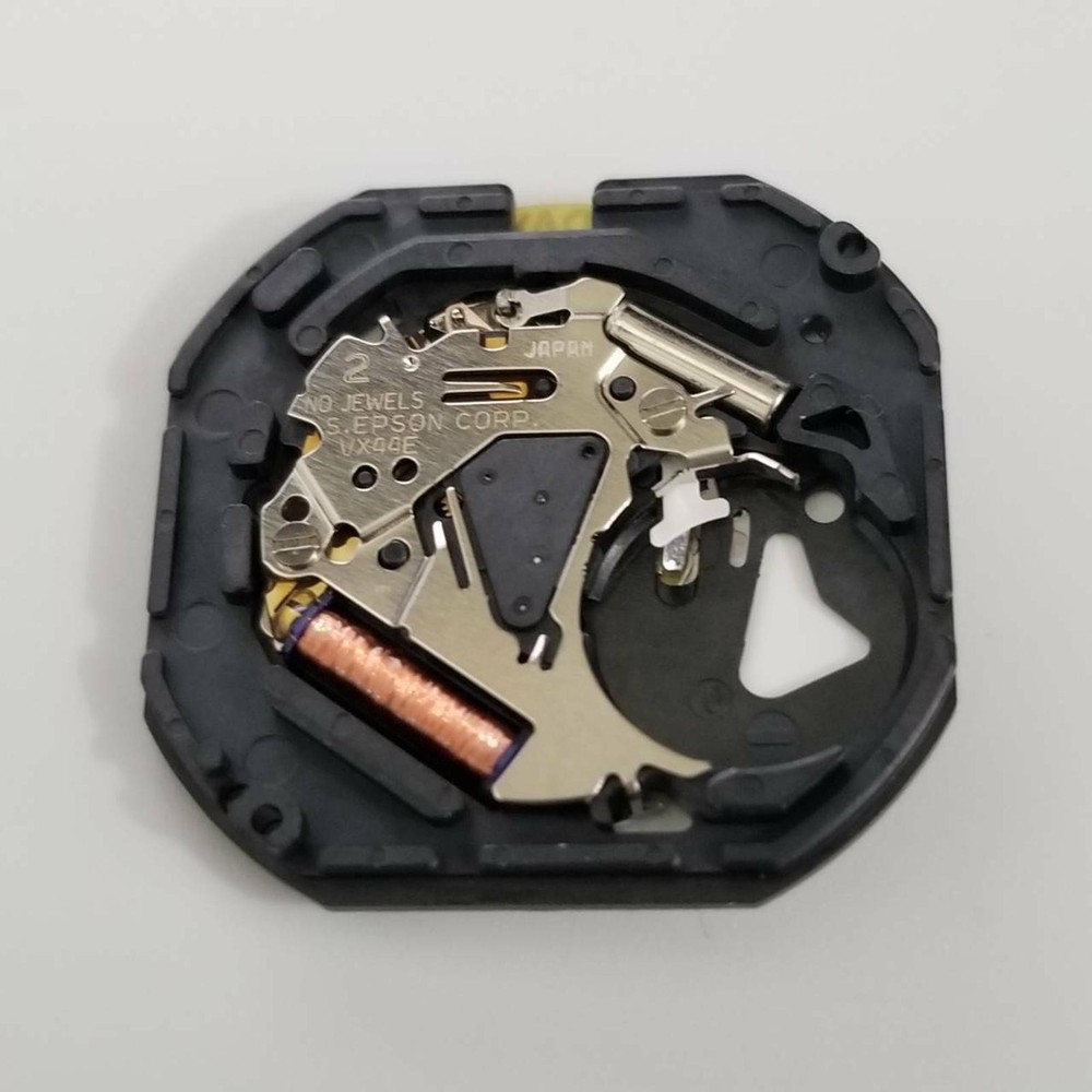 3 Hands With Date & Day Quartz Watch Replacement Movement For VX44E 11½ ‴ a
