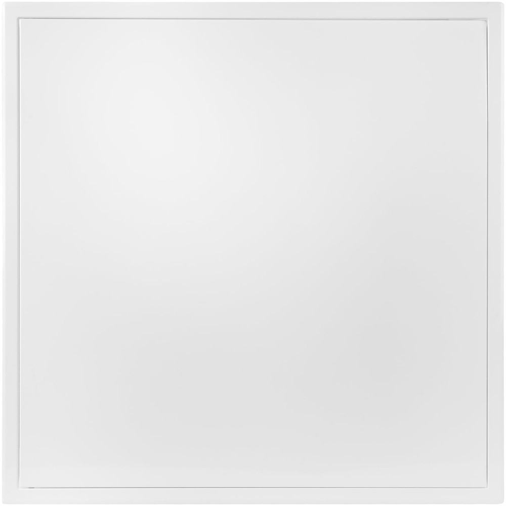 24'' x 24'' Inch White Metal Access Panel with Click Function - Easy Access D...