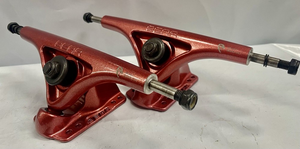 Bear Longboards Trucks - 10", Bronson Bearings, 1.25” Hardware Kits