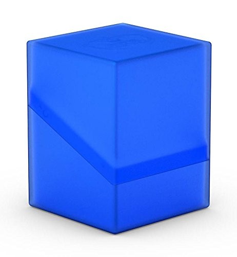 Ultimate Guard Boulder Deck Case 100+ Card Game, Sapphire, Large