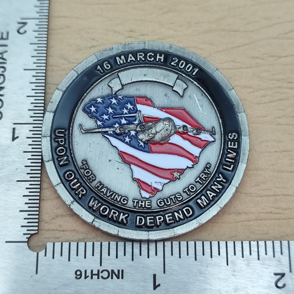 C-17 Maintenance Special Operations Challenge Coin