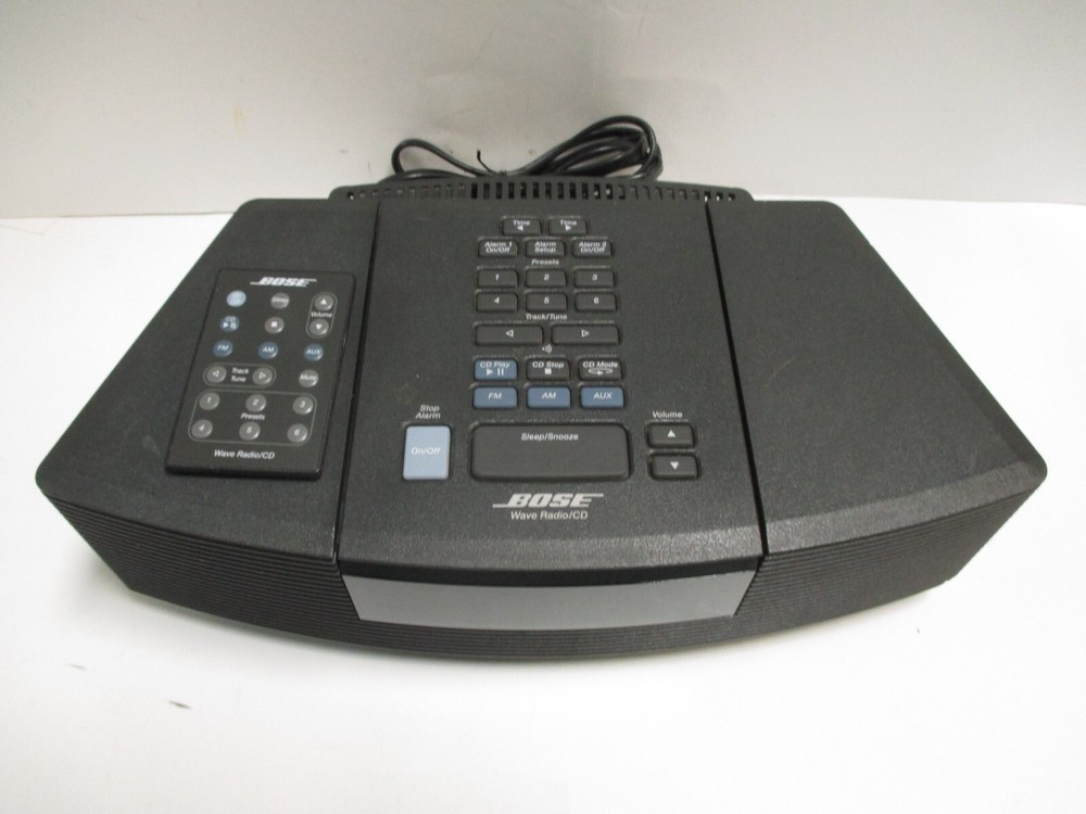 BOSE AWRC-1G Wave Radio / CD black working condition