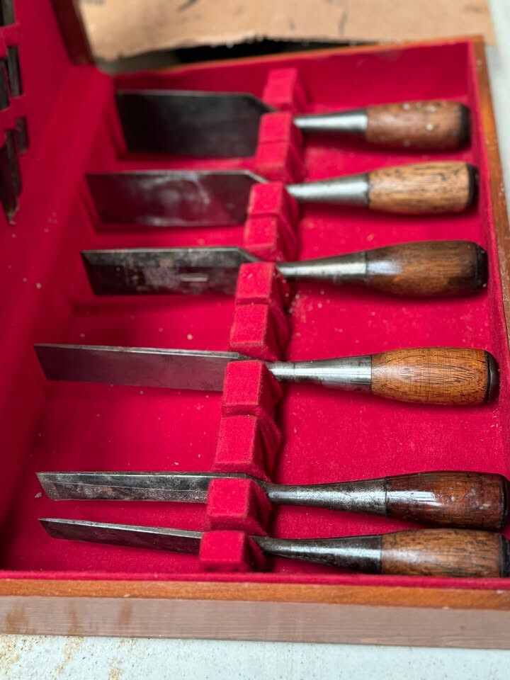 Stanley Everlasting Chisel Set