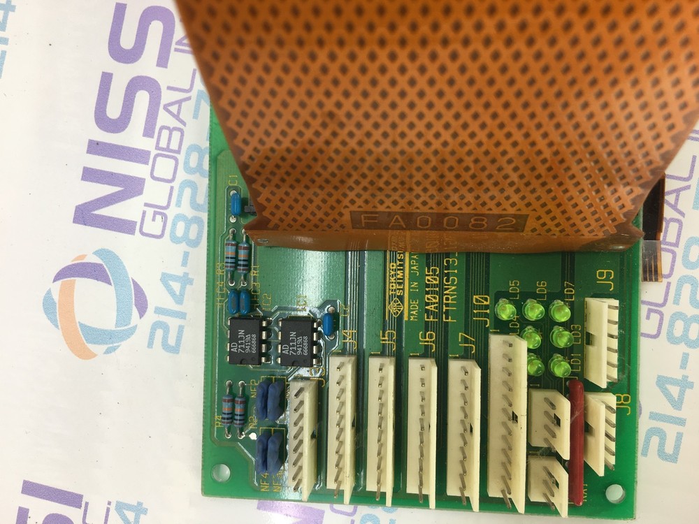 TOKYO-SEIMITSU FA0105 FTRNS13-APC W/FLEX CABLE FA0081 & 82