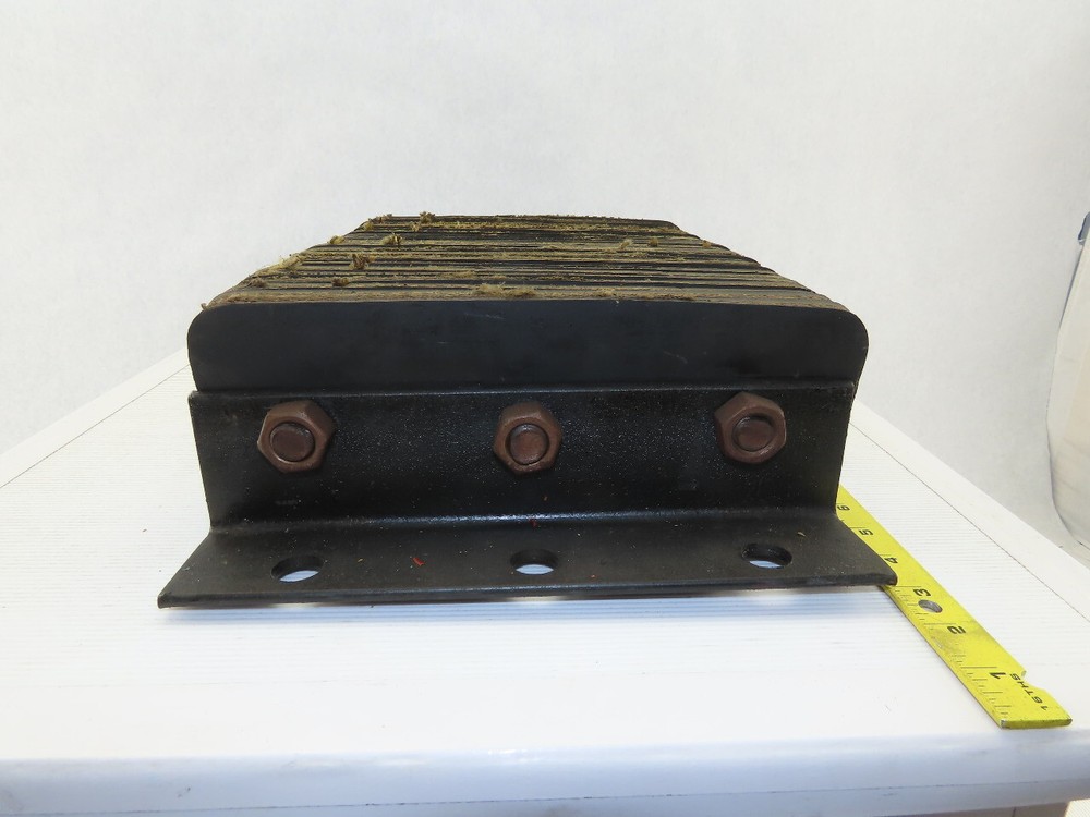 Steel Face Rubber Loading Dock Bumper Pad