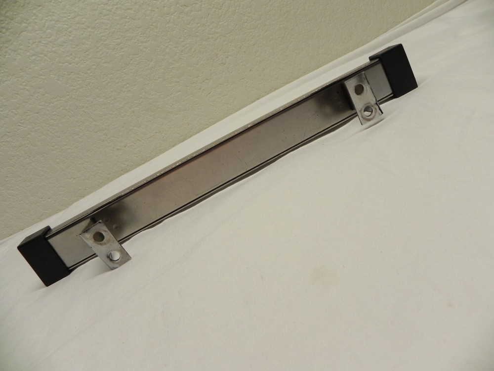 Vintage Matco Tools Heavy Duty Chrome Roll Cab Handle Measuring 15'' Long w/Caps