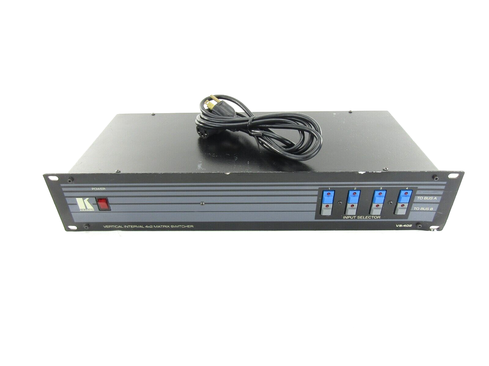 Kramer VS-402 Vertical Interval 4x2 Matrix Switcher