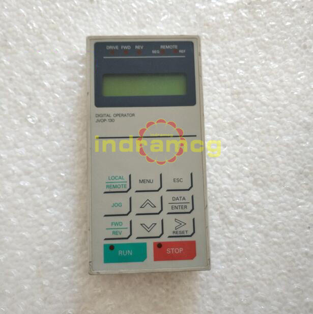 1PC Used Yaskawa JVOP-130 Tested Operation Panel