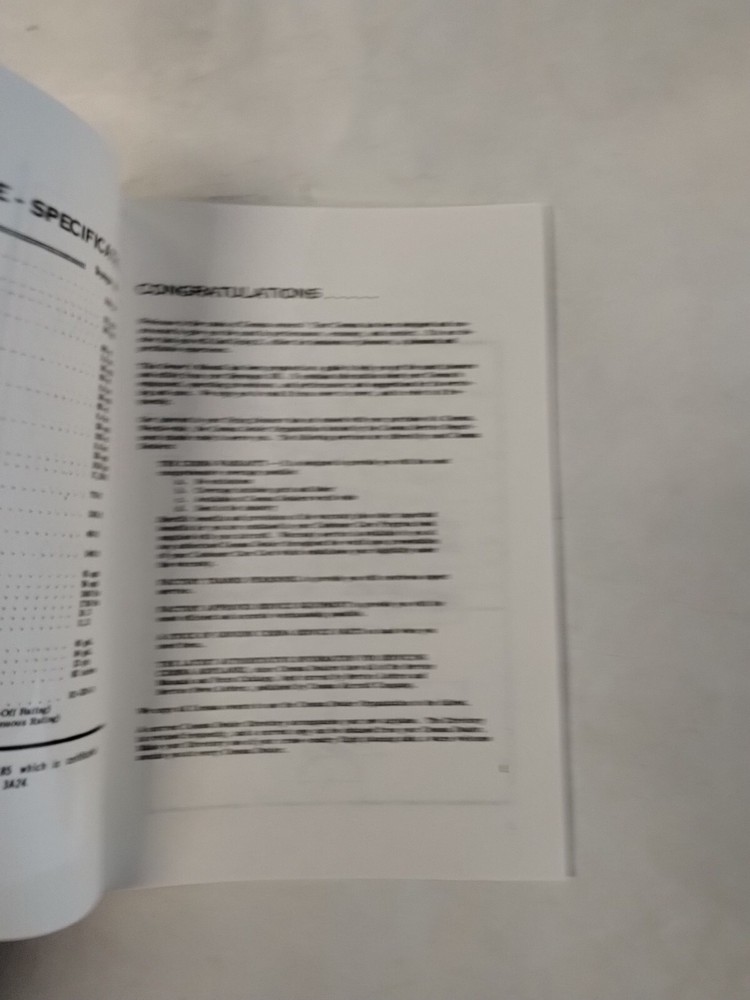 Cessna 1973 Model A185F Skywagon Owner's Manual-Copy