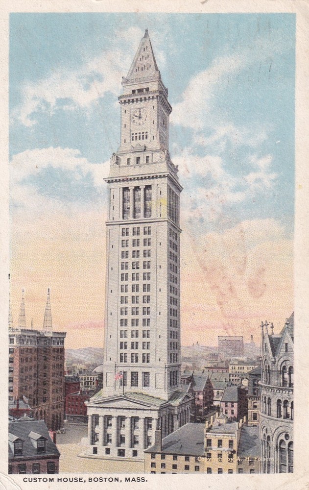 Custom House in Boston, Massachusetts