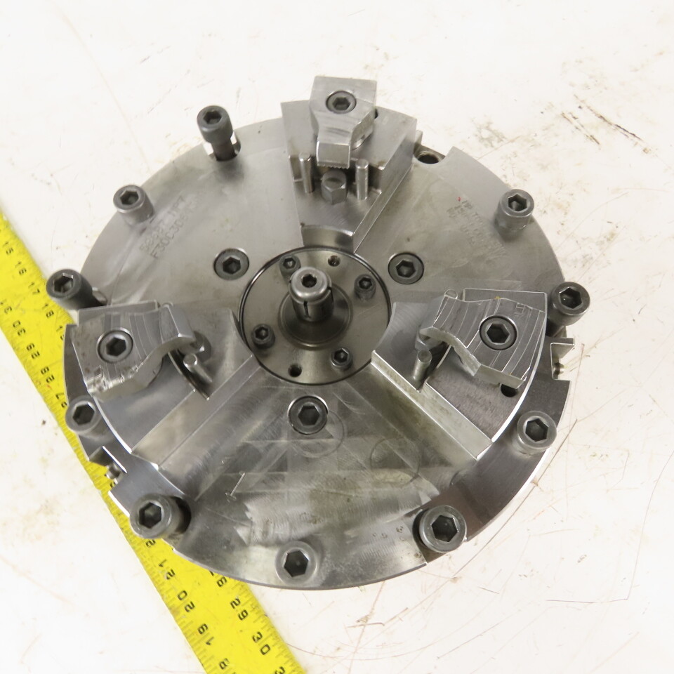 58687 Specialty Work Holding Heli-Clamp Chuck 3/4-16 Threaded