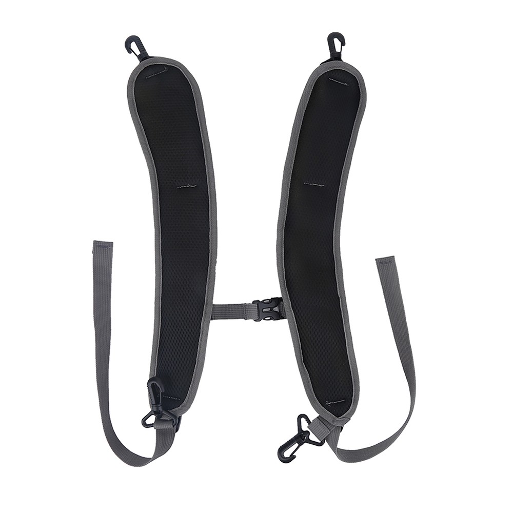 1 Pair Waterproof Nylon Adjustable Shoulder Straps Replacement for Backpack