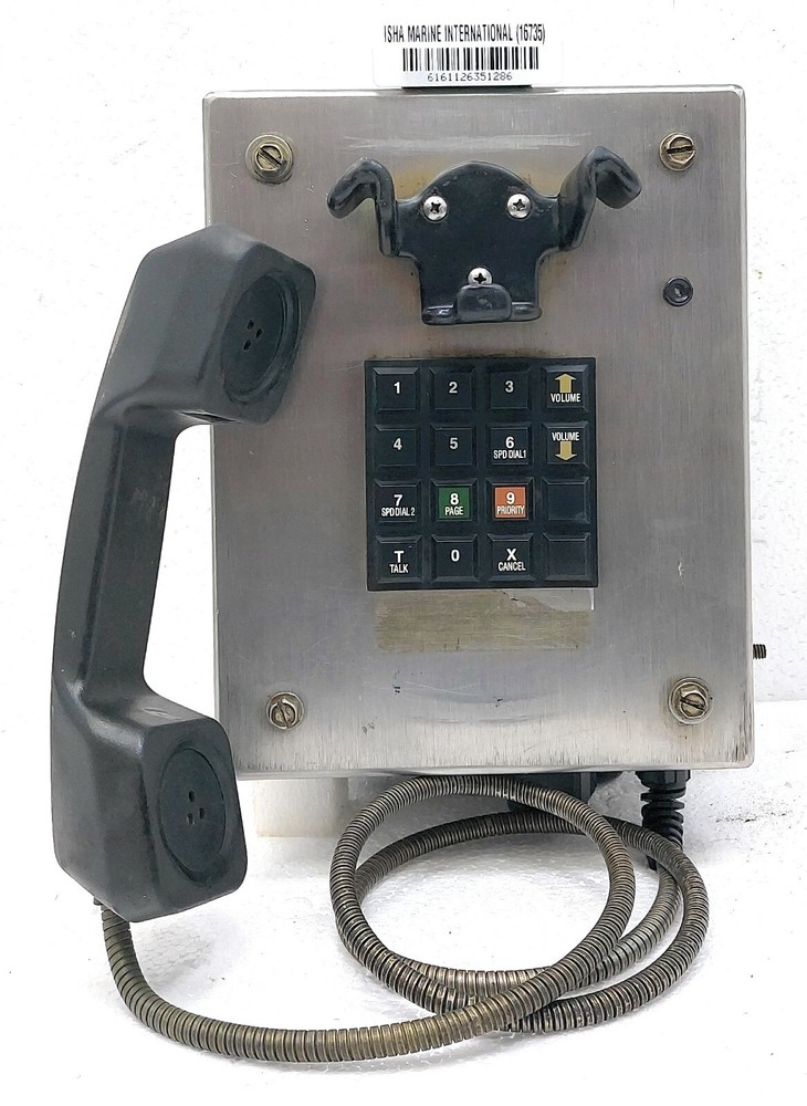 Federal Signal 81461807A E2-HND-4X 2 Digital Intercom Station