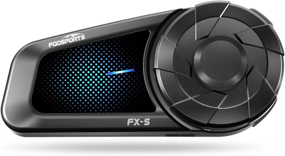 FX-S Bluetooth V5.4 Communication System - 20 Hours Battery & Dual Phone Support