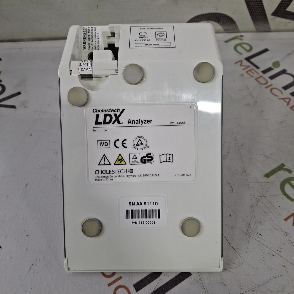 Cholestech LDX Cholesterol Analyzer