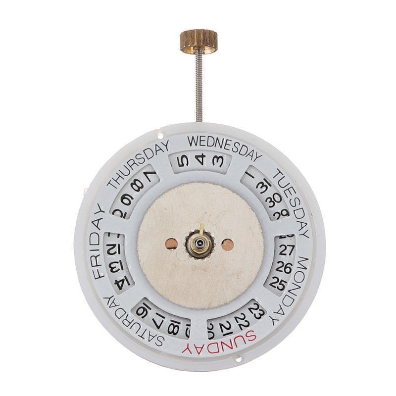 Automatic Movement Day Date High Accuracy For 2813 8205 WristWatch Replacement