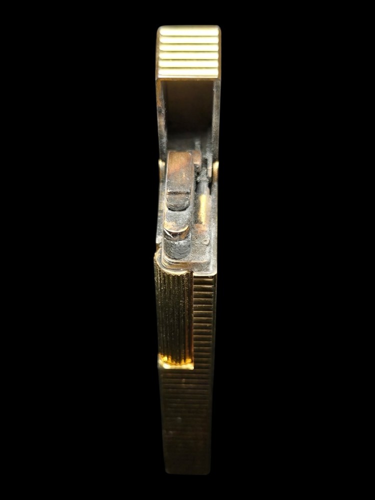 Vintage Dunhill Lighter Japan Good Needs Flint Untested Boxed