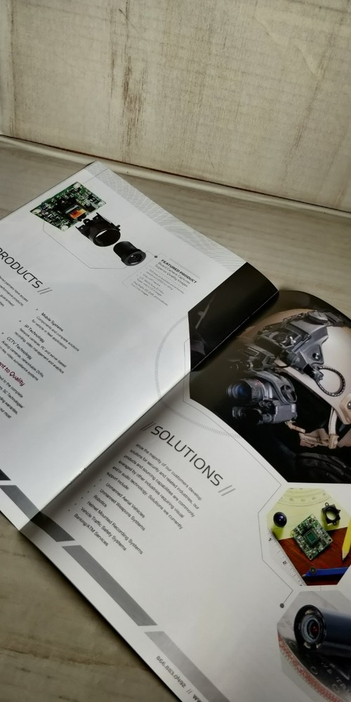 2012 SC Technologies (observint technologies) Catalog / Company Brochure C3