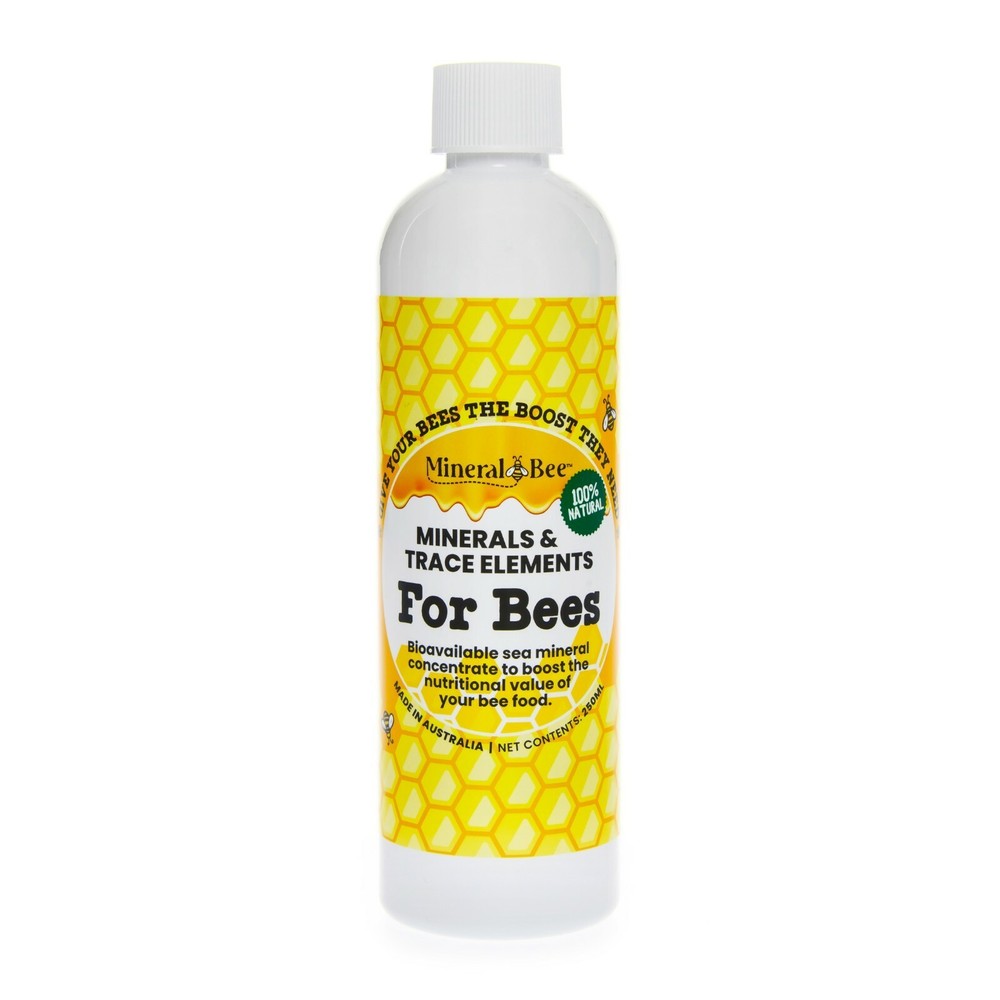 MINERAL & TRACE ELEMENTS FOR BEES AUSTRALIAN MADE (SUGAR SYRUP BOOST)